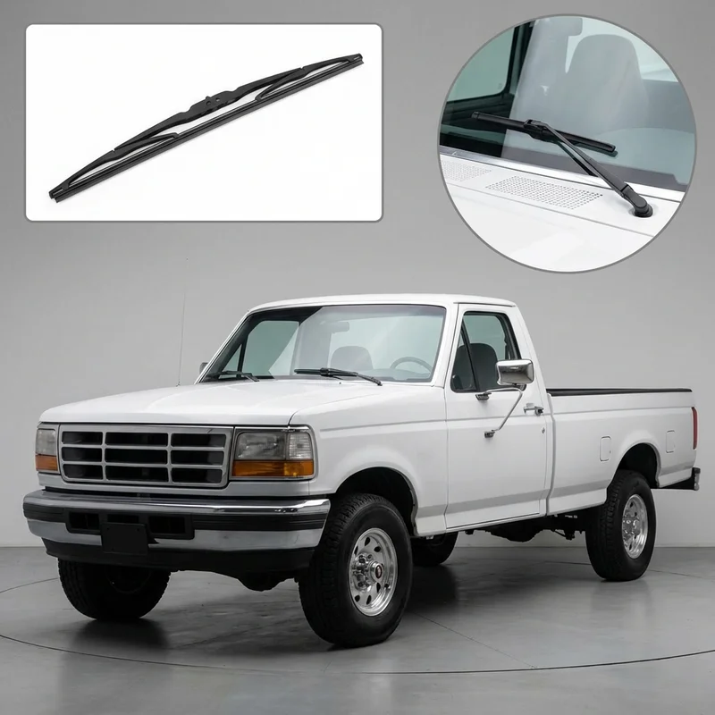 Driver Side Wiper Blade for Ford F-Super Duty (1988 - 1997) - 1